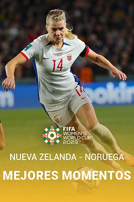 Resumen: Nueva Zelanda - Noruega