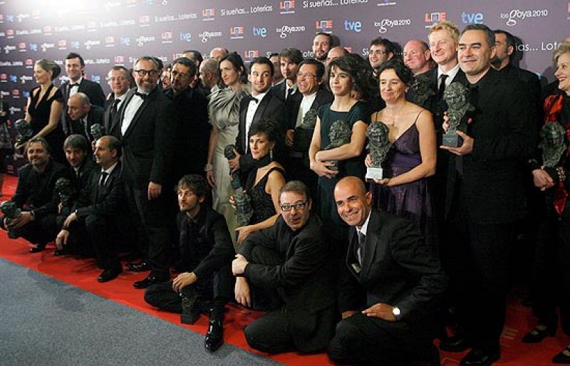 Los Goya de Celda 211 y Almodóvar