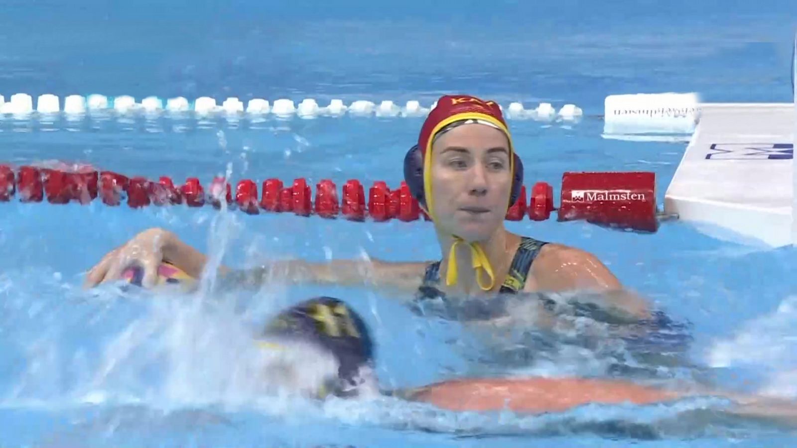 Waterpolo - Campeonato del Mundo 1ª ronda femenina: España - Kazakhstán