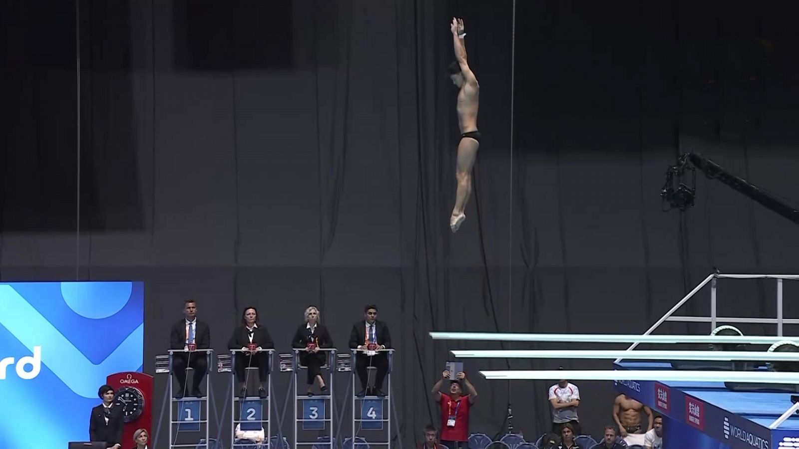 Natación artística - Campeonato del Mundo Saltos 3 mt. Masculino Final