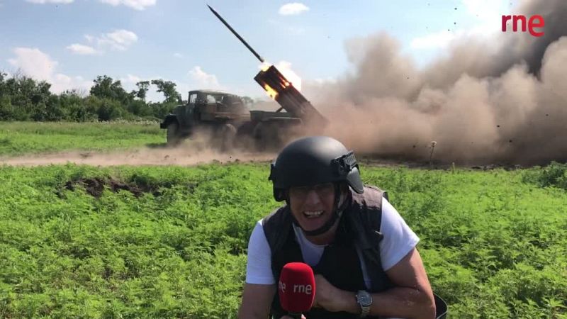 Radio 5 Actualidad - Las unidades de artillería ucranianas tienen que ser rápidas - Escuchar ahora
