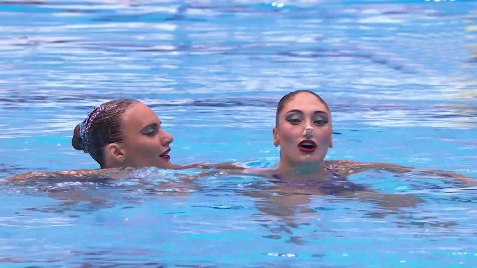 Natación artística - Campeonato del Mundo Final Libre Dúos