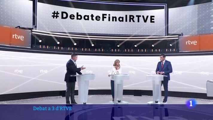 L'Informatiu - Aragonès detalla el "preu" per investir Sánchez i els partits fan les seves lectures