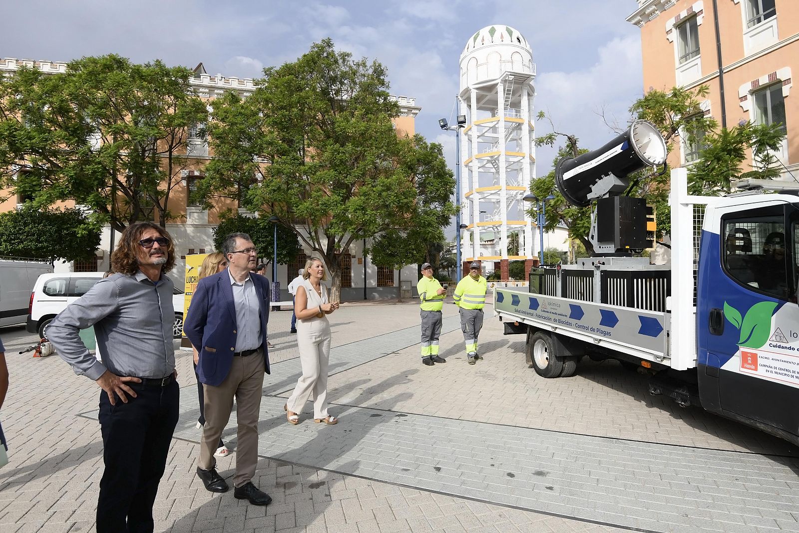 Sin programa: El Ayuntamiento de Murcia amplía el dispositivo para evitar la proliferación del mosquito tigre en la capital | RTVE Play