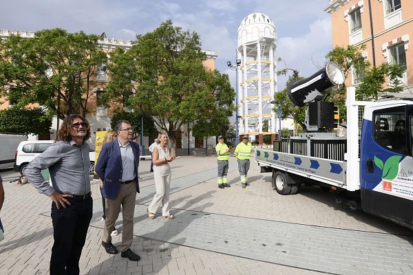 El Ayuntamiento de Murcia amplía el dispositivo para evitar la proliferación del mosquito tigre en la capital