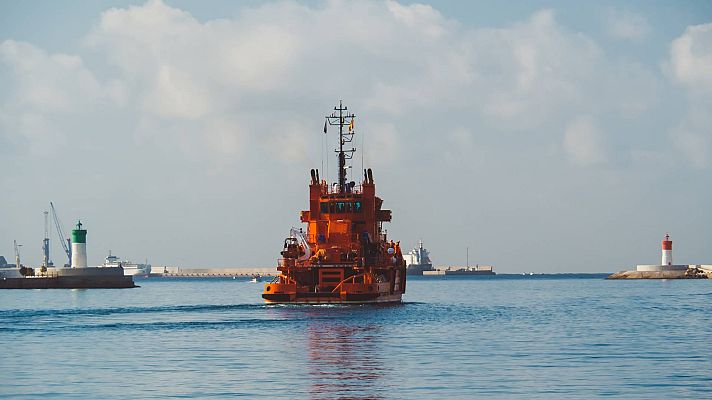 Telediario 1 - En el primer semestre del año 130.000 migrantes llegaron a las costas europeas