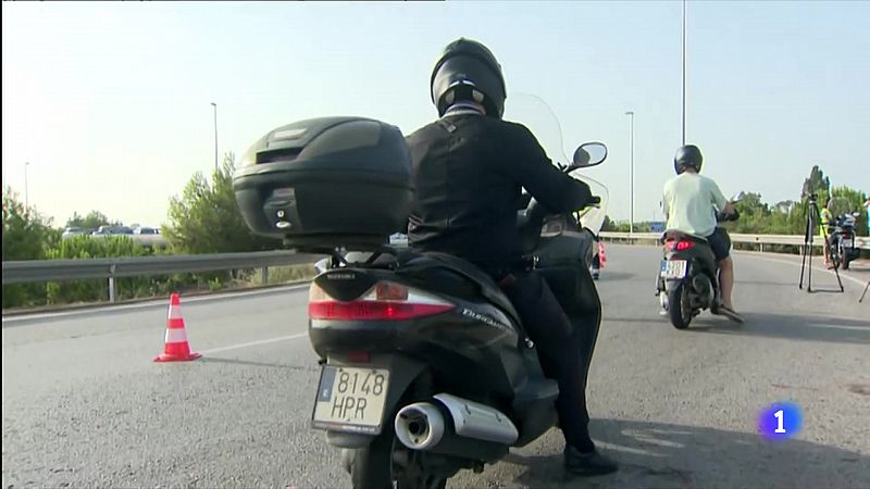 Trànsit engega una campanya per reduir la sinistralitat entre motos