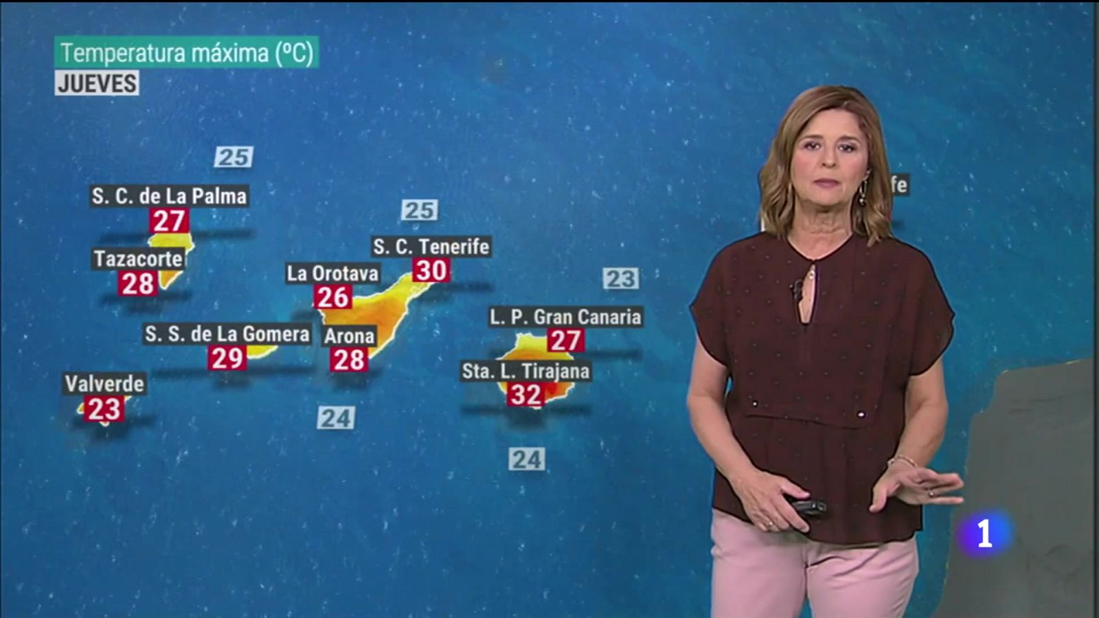 Telecanarias: El tiempo en Canarias - 20/07/2023        | RTVE Play