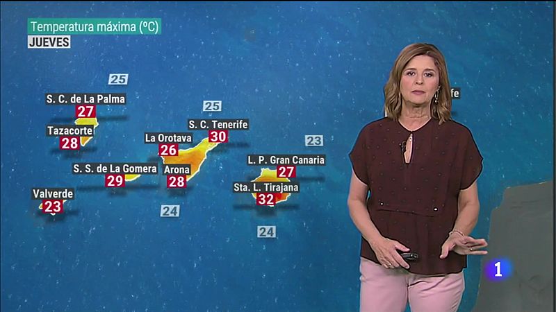 El tiempo en Canarias - 20/07/2023   