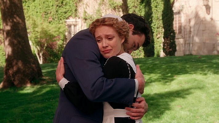 La promesa - El esperado momento de Jana y Curro como hermanos