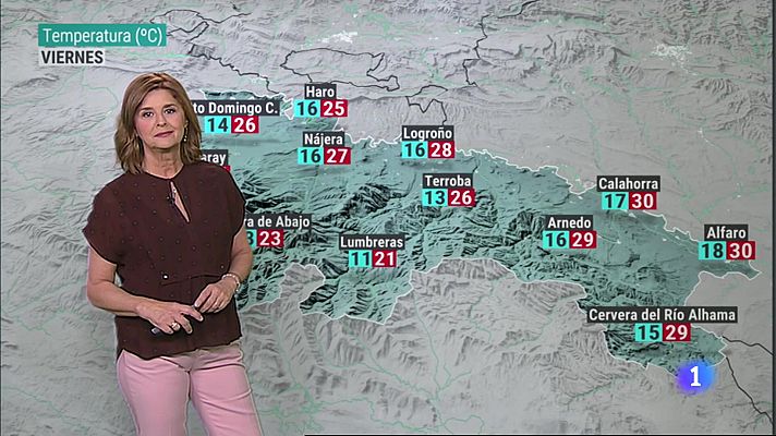 Informativo Telerioja - El tiempo en La Rioja - 20/07/23