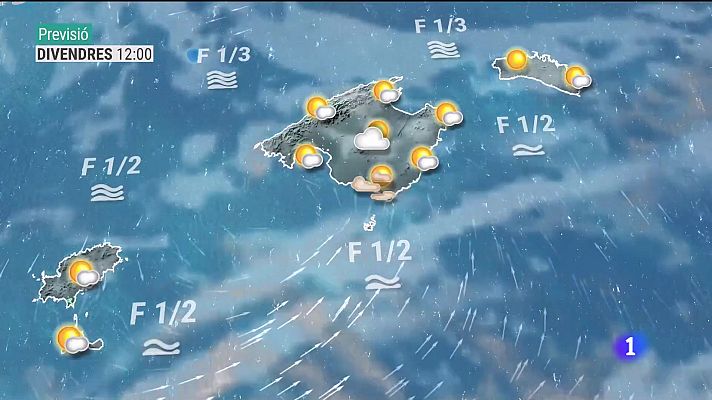 Informatiu Balear - El temps a les Illes Balears - 20/07/23