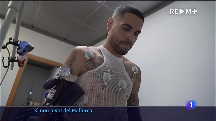 Informatiu Balear - El nou home ancla del Mallorca