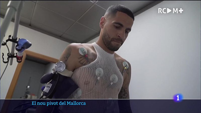 El nou home ancla del Mallorca - 20/07/23 - Veure ara