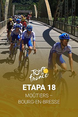 18 etapa: Moutiers - Bourg-en-Presse