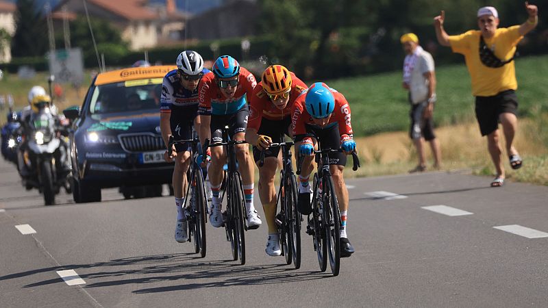 Ciclismo - Tour de Francia 18 etapa: Moutiers - Bourg-en-Presse - ver ahora