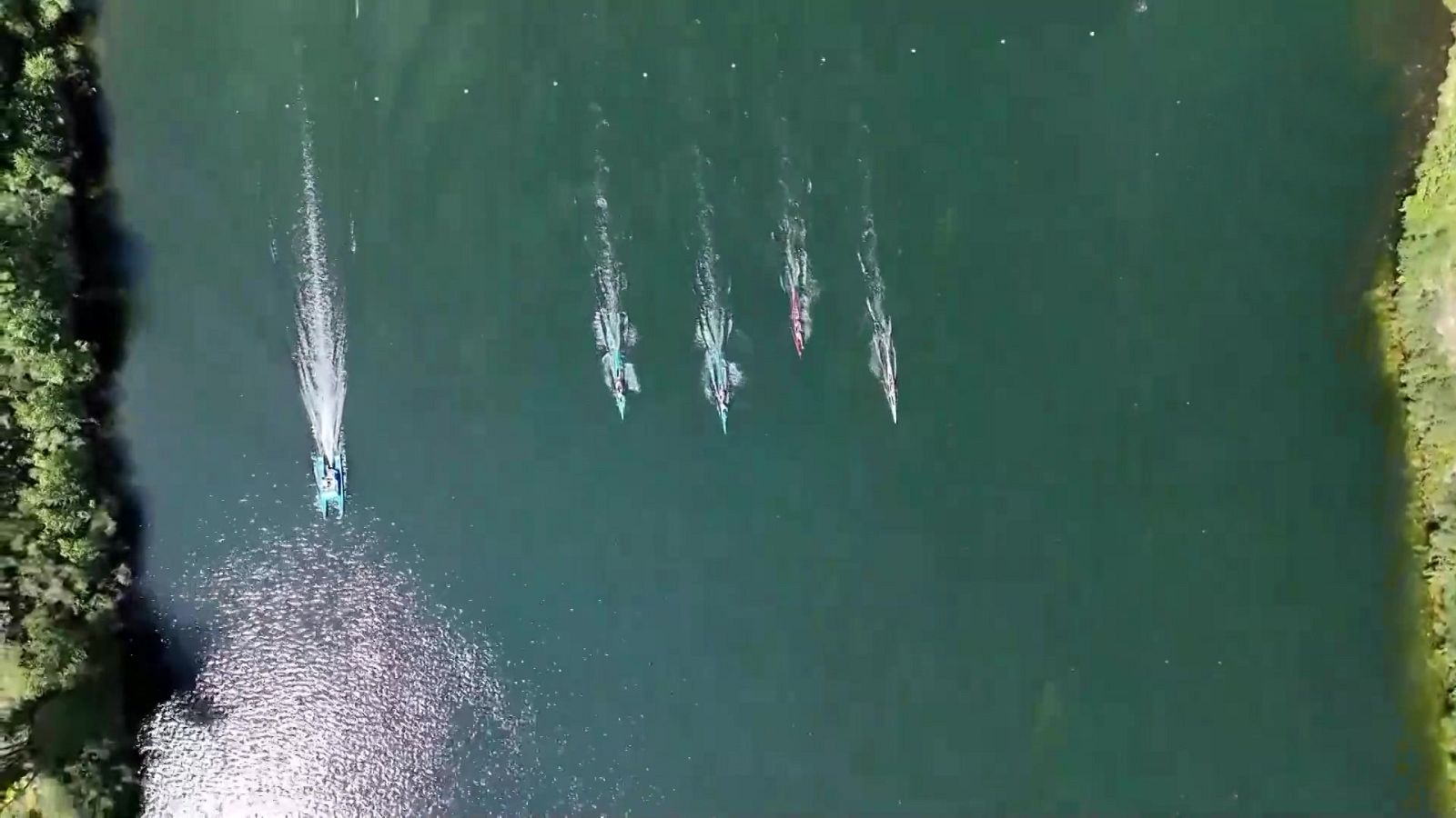 Piragüismo - Sprint Clasificación olímpica (2) - ver ahora