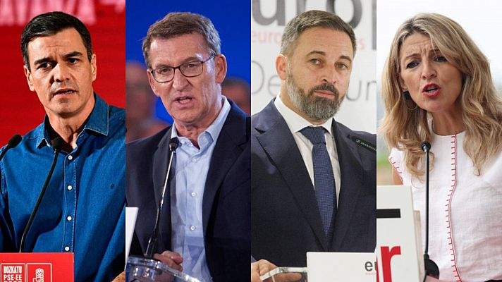 La resaca del debate de RTVE marca el penúltimo día de campaña: los partidos valoran a sus líderes       