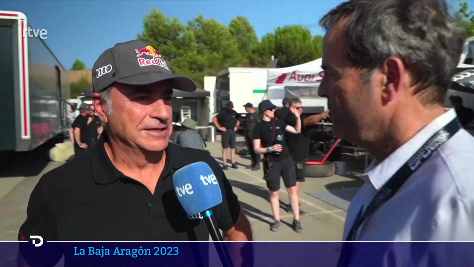 Carlos Sainz, preparado para pelear por la Baja Aragón 2023