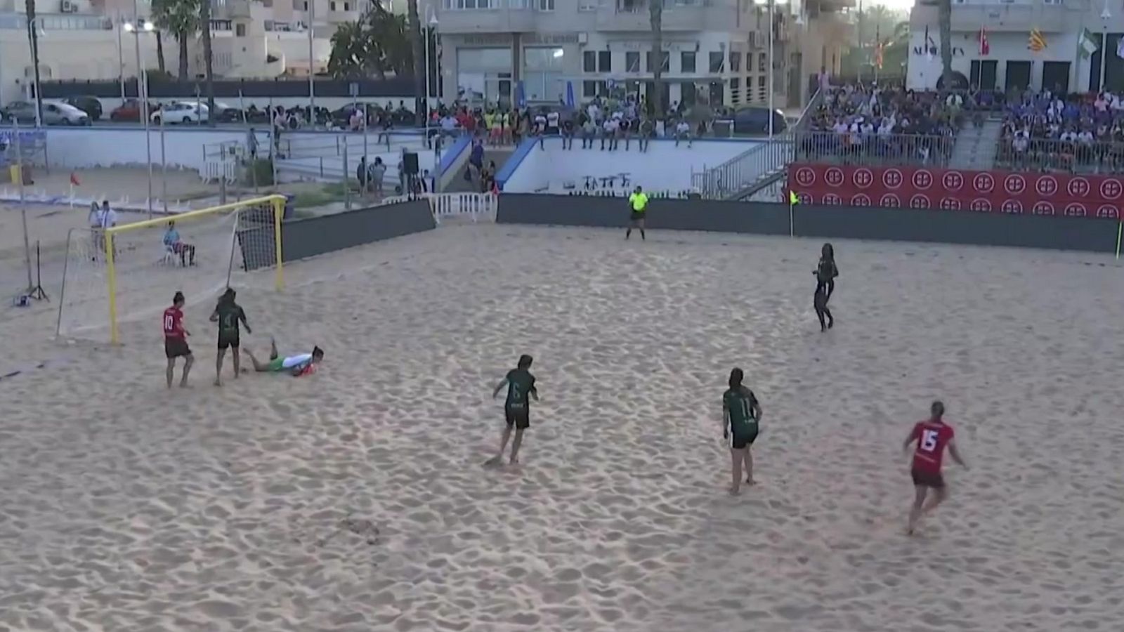 Fútbol Playa - Campeonato Copa Federación Femenina. Final: CF Femenino ...
