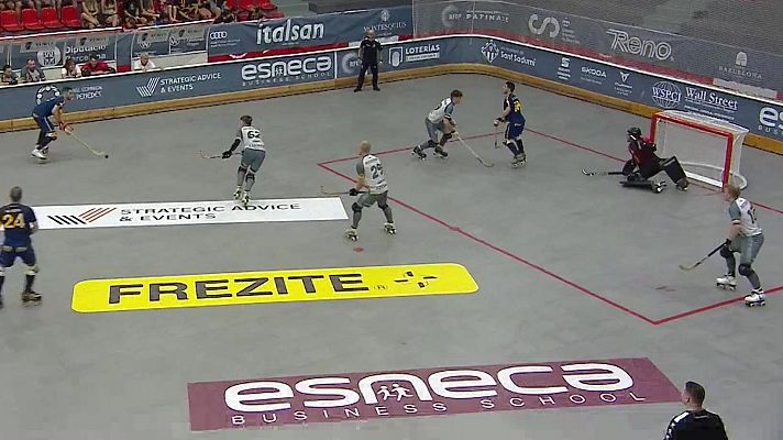 Hockey sobre patines - Campeonato Europa Masculino: 1/4 Final: España - Alemania