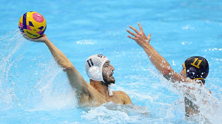 Waterpolo - Camp. Mundo 1ª ronda masculina: Serbia - Montenegro