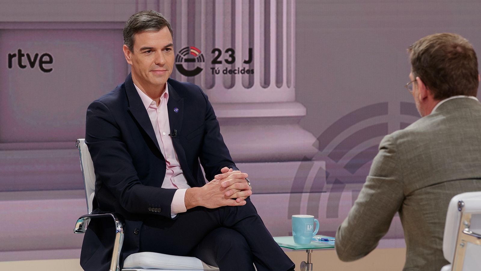Entrevista en TVE: Sánchez dice que no negociará ningún referéndum