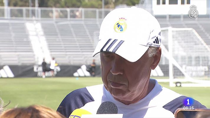 Ancelotti: "No voy a hablar de Brasil; tengo contrato hasta el 30 de junio de 2024"