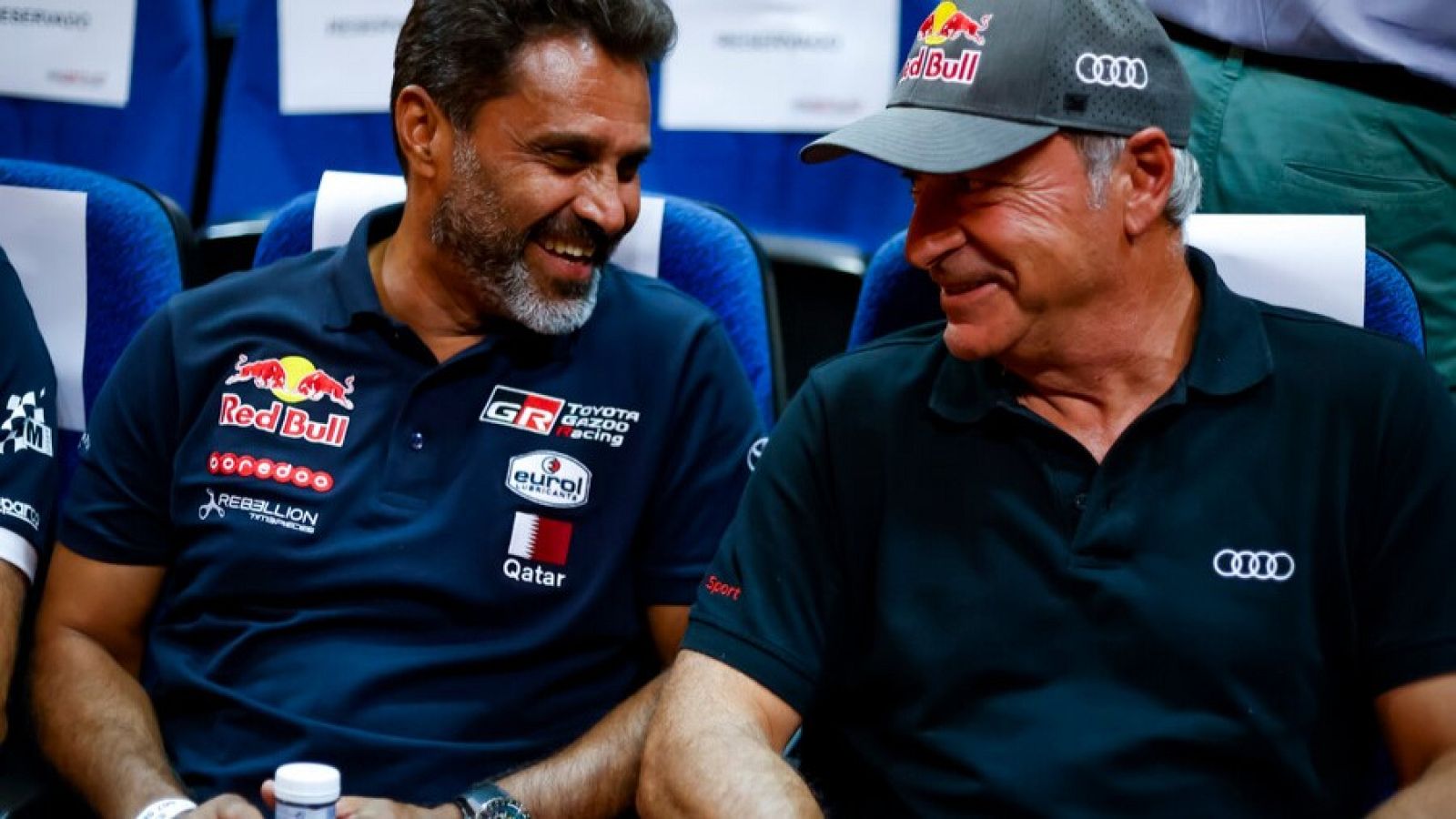 Carlos Sainz, "con ganas de empezar" la Baja Aragón | Ver