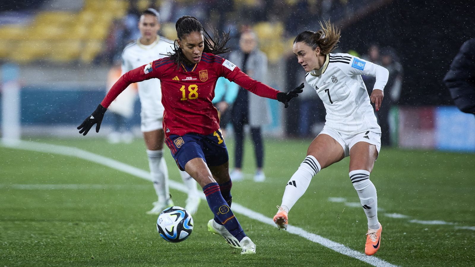 Fútbol Copa Mundial femenina de la FIFA 2023: España - Costa Rica
