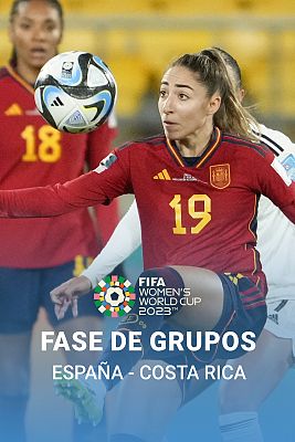 Copa Mundial Femenina de la FIFA 2023 - Partido: España - Costa Rica
