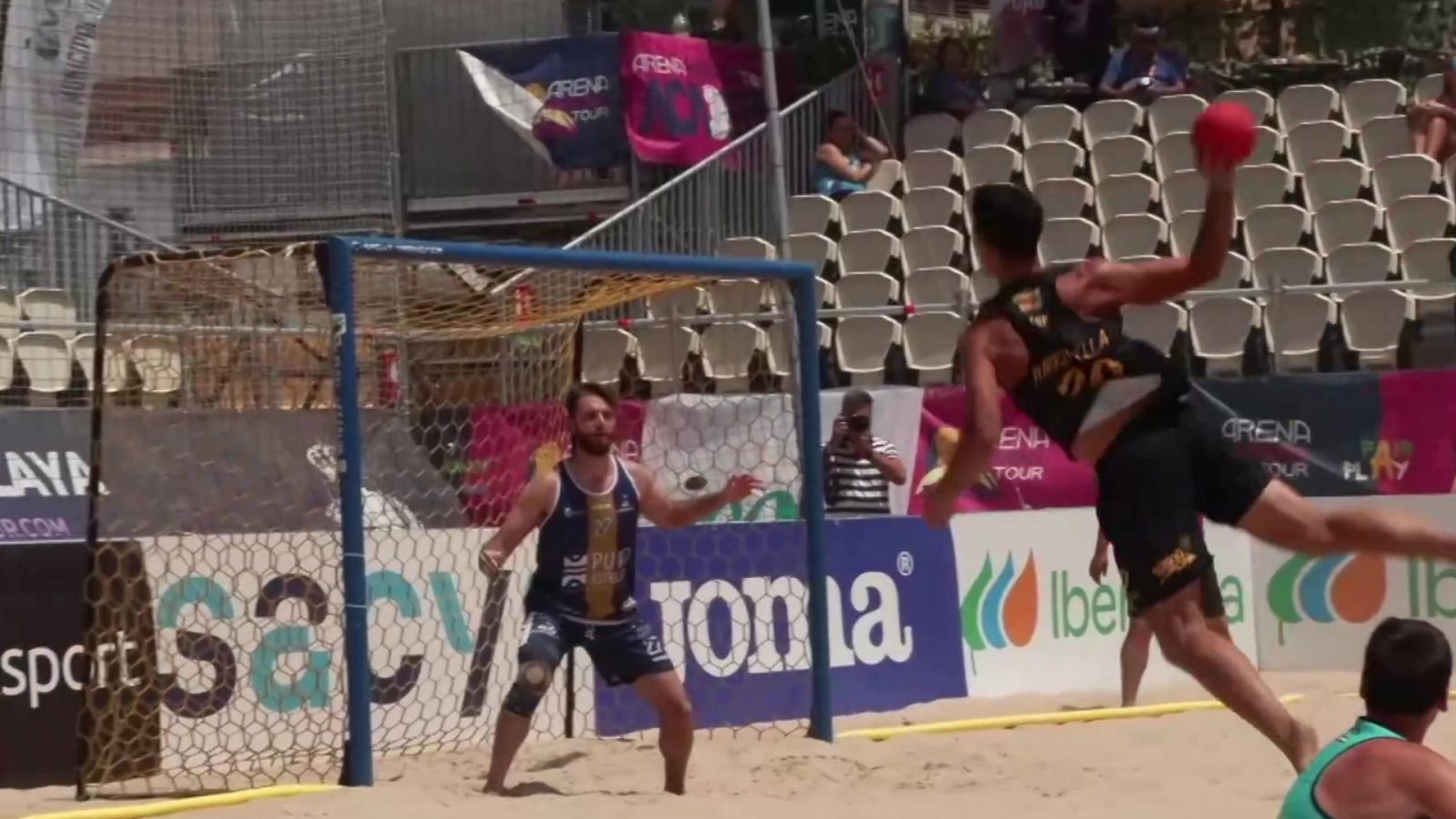 Balonmano Playa - Arena 1000 Cádiz: Resumen - ver ahora