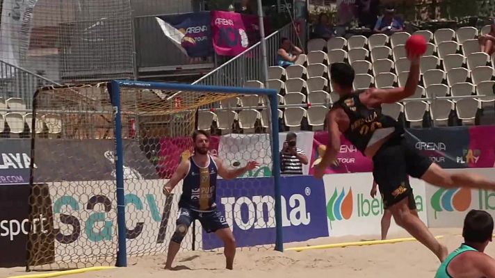 Balonmano - Balonmano Playa - Arena 1000 Cádiz: Resumen