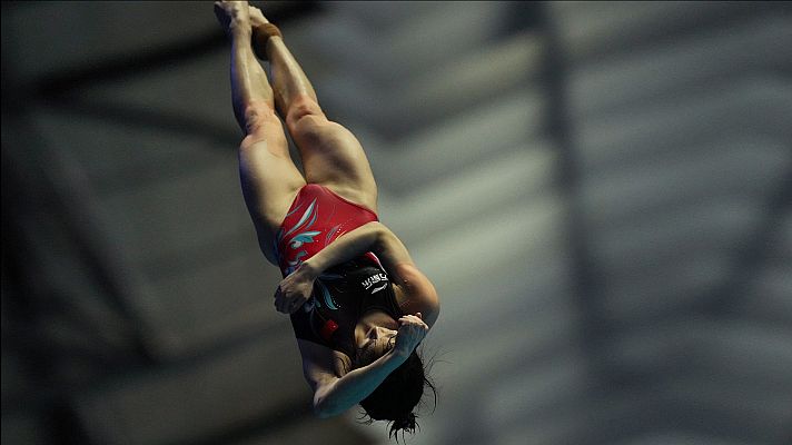 Natación - Campeonato del Mundo Saltos 3 mt. Femenino Final
