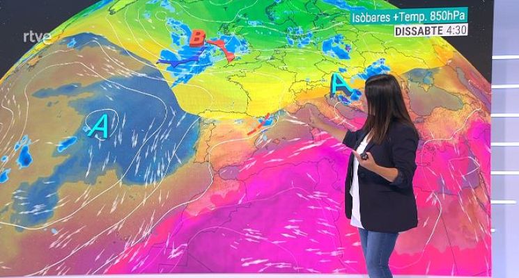 El temps - Cap de setmana: sol, tempestes i un nou pic de calor