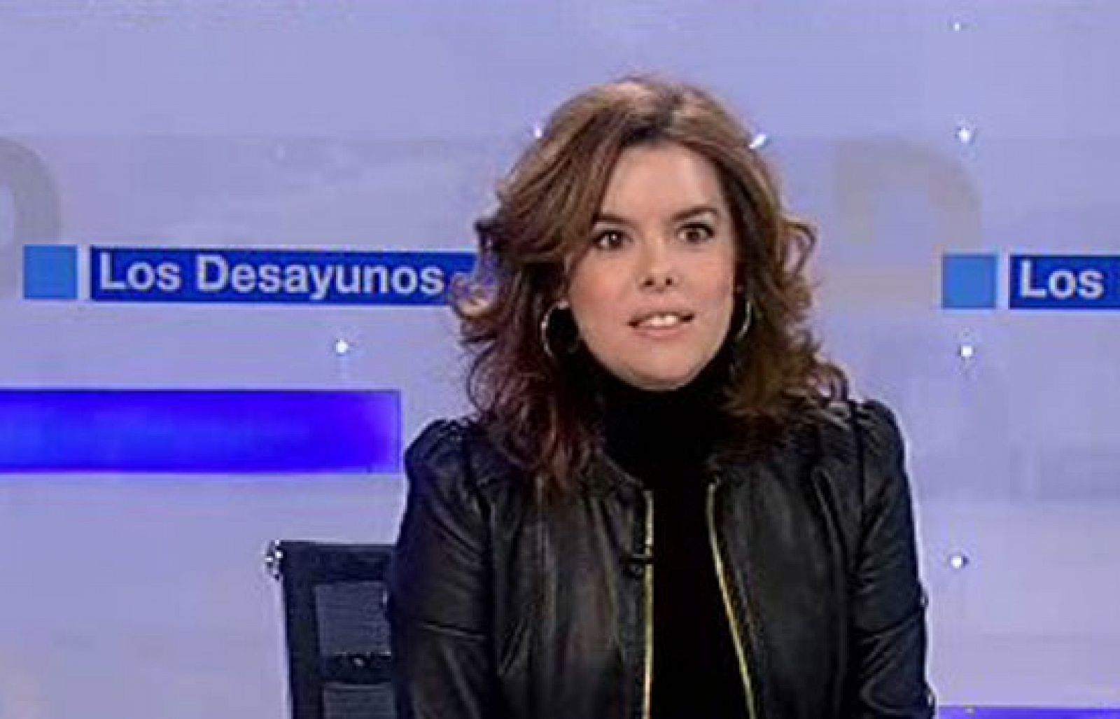 Desayunos - Soraya Sáenz de Santamaría: "El PSOE no puede pedirnos carta blanca para equivocarse"