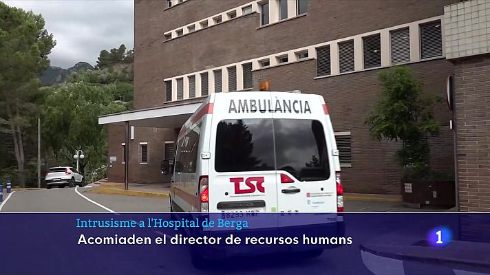 L'Informatiu - L'Hospital de Berga reconeix irregularitats a l'hora de contractar la falsa metgessa