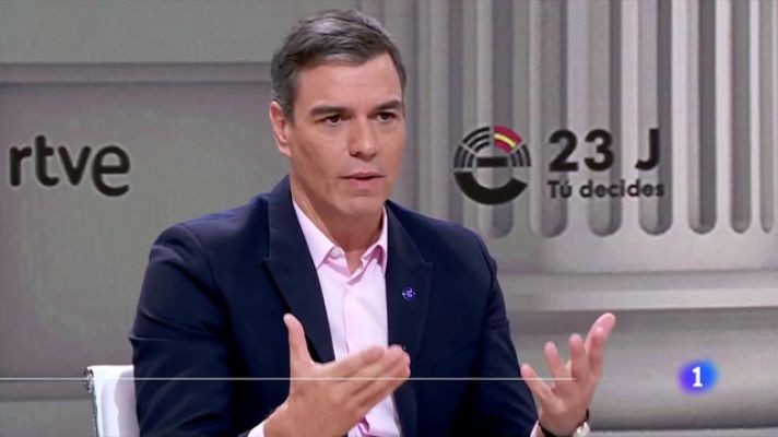 L'Informatiu - Fi de la campanya electoral amb la negativa de Sánchez al referèndum