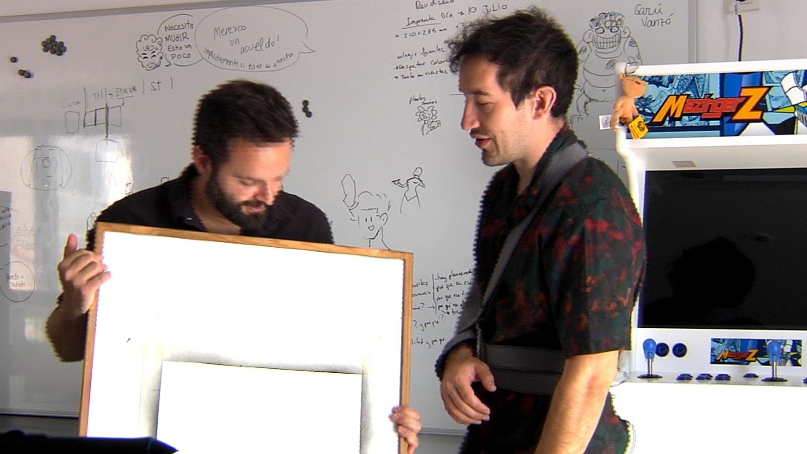 Cámara abierta - IE Bussines School, Destripando la Historia y humor con Alf Ravazzani y Opi Vidal. - ver ahora