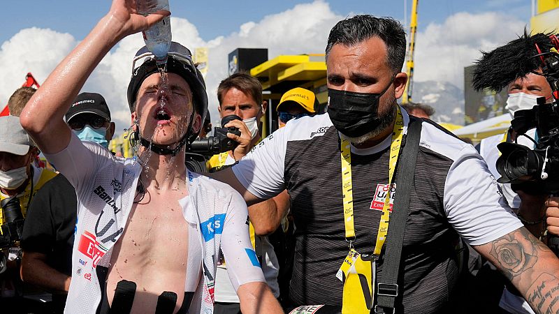 Joseba Elguezabal, el mejor cuidador de Pogacar en el Tour de Francia -- Ver ahora