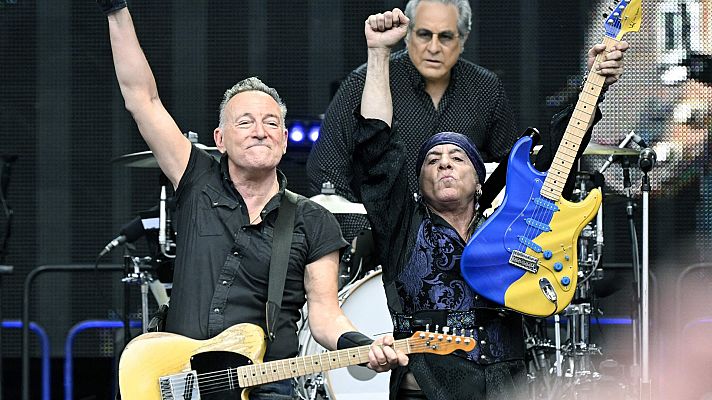 Telediario 1 - Peralejos de las Truchas, el pueblo de Guadalajara que ha pedido a Bruce Springsteen que actúe allí