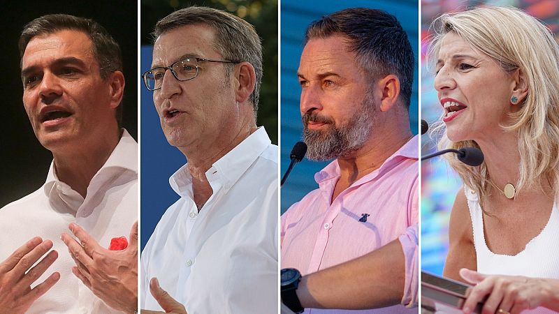 Los partidos intentan atraer a los indecisos en el fin de la campaña | Ver