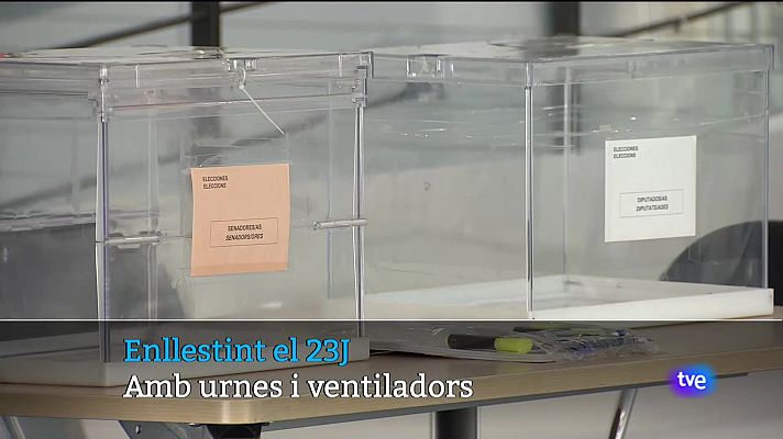 Informatiu Balear - Informatiu Balear en 2' - 21/07/23