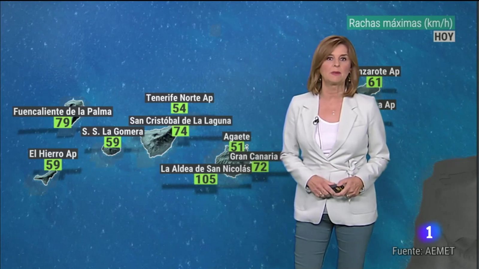 Telecanarias: El tiempo en Canarias - 21/07/2023        | RTVE Play