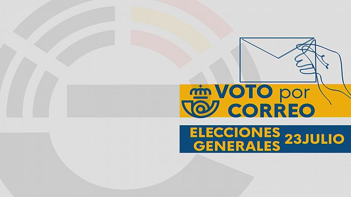 Balance del voto por correo