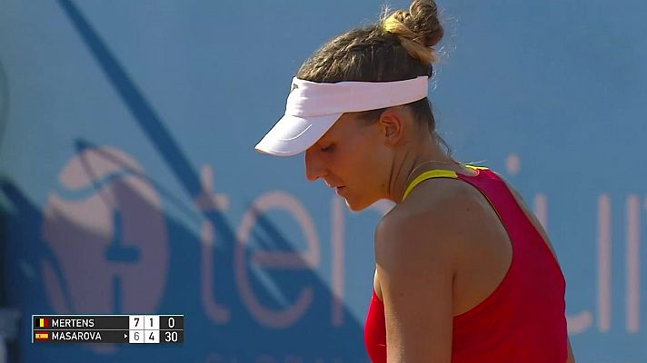 Tenis - Hopman Cup: individual femenino: E.Mertens / E. Masarova