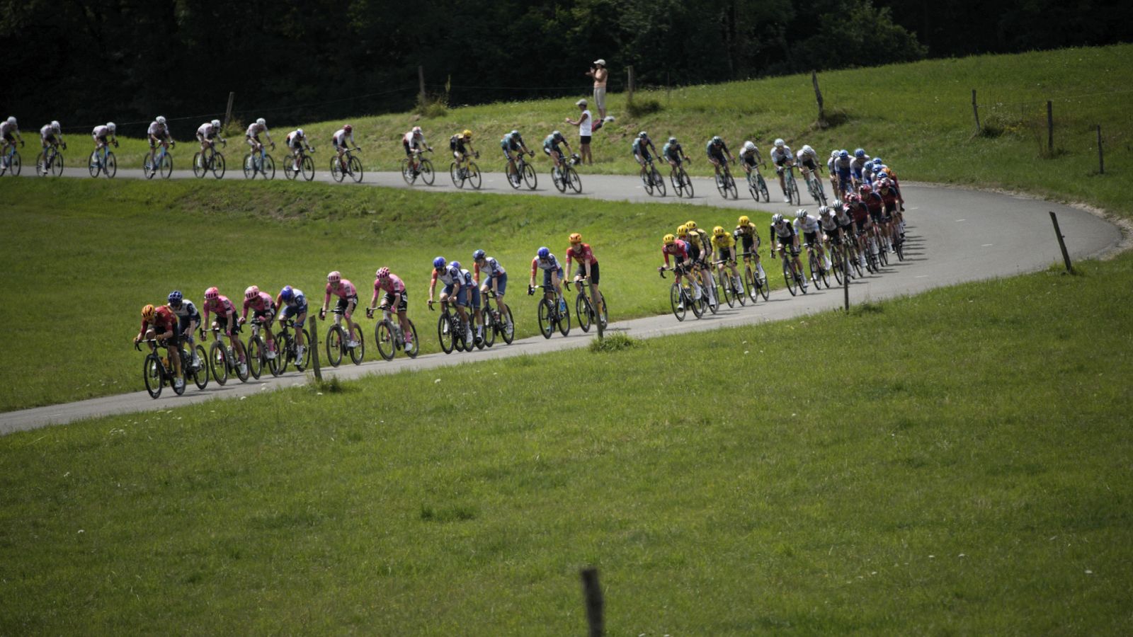 Ciclismo - Tour de Francia 19ª etapa: Moirans-en-montagne - Poligny
