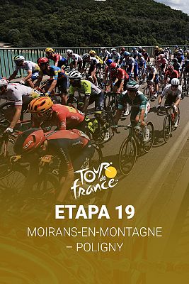 19 etapa: Moirans-en-montagne - Poligny
