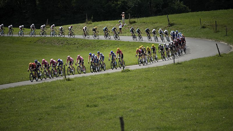 Ciclismo - Tour de Francia 19� etapa: Moirans-en-montagne - Poligny - ver ahora