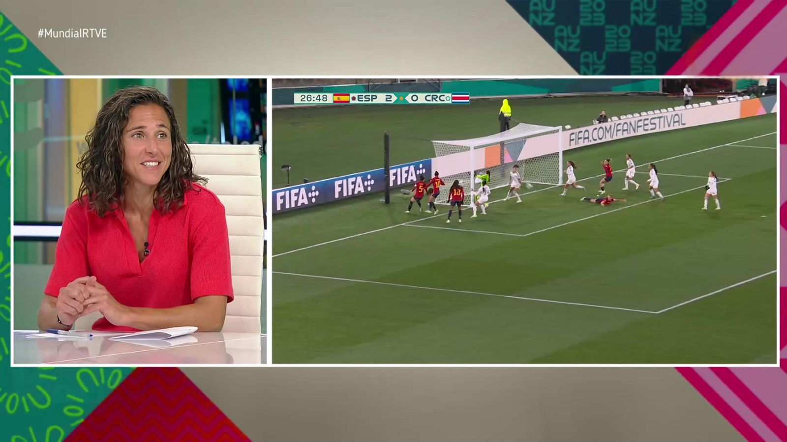 Fútbol Copa Mundial femenina de la FIFA 2023 - Pospartido: España - Costa Rica - ver ahora